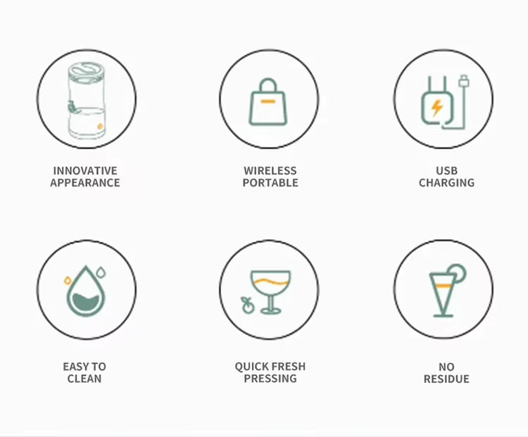 Portable Electric Citrus Juicer