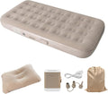 Air Mattress with Built-in Pump - Single