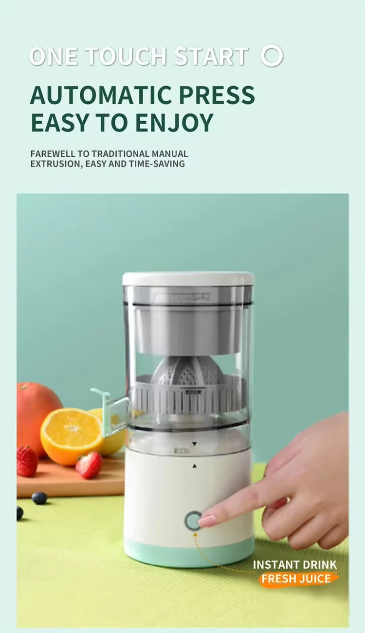 Portable Electric Citrus Juicer