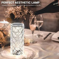 Crystal Diamond Table Lamp