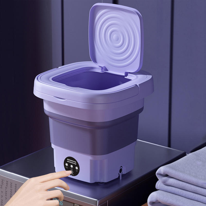 Folding Portable Washing Machine