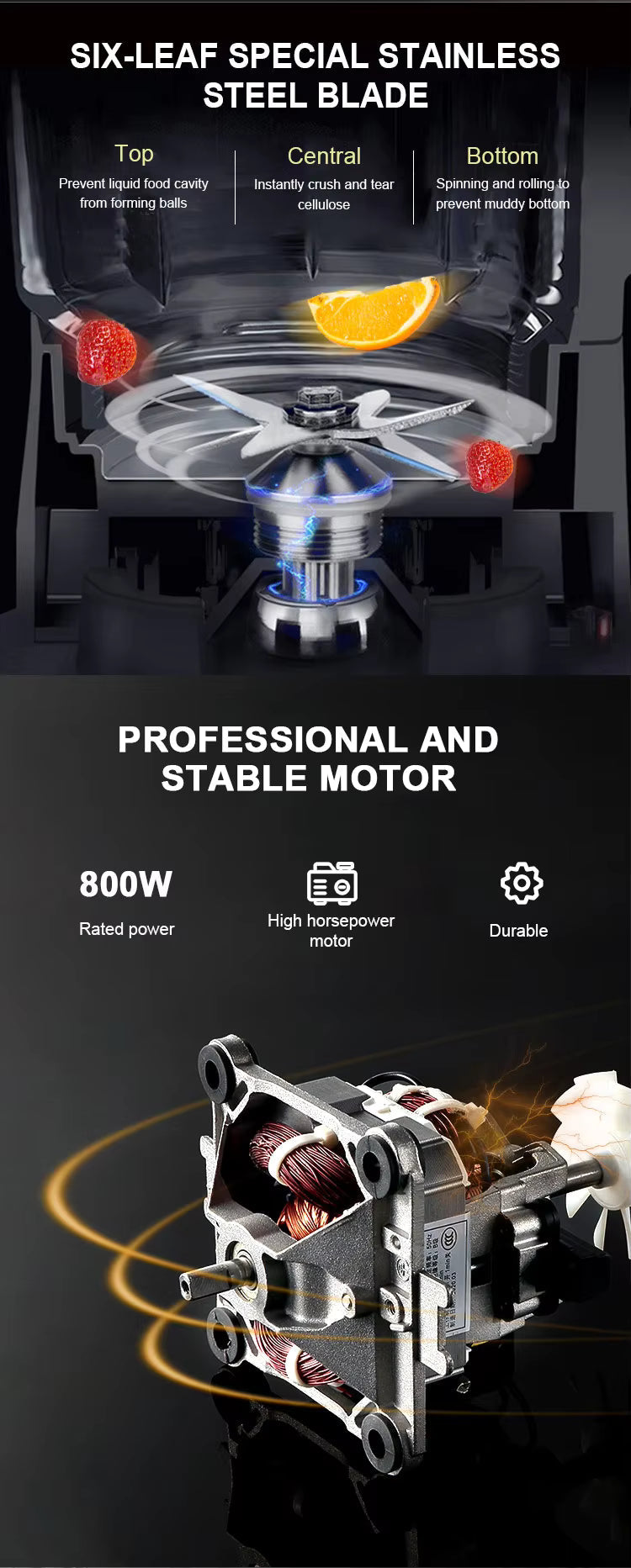 2 in 1 New Silver Crest (Blender + Juicer)