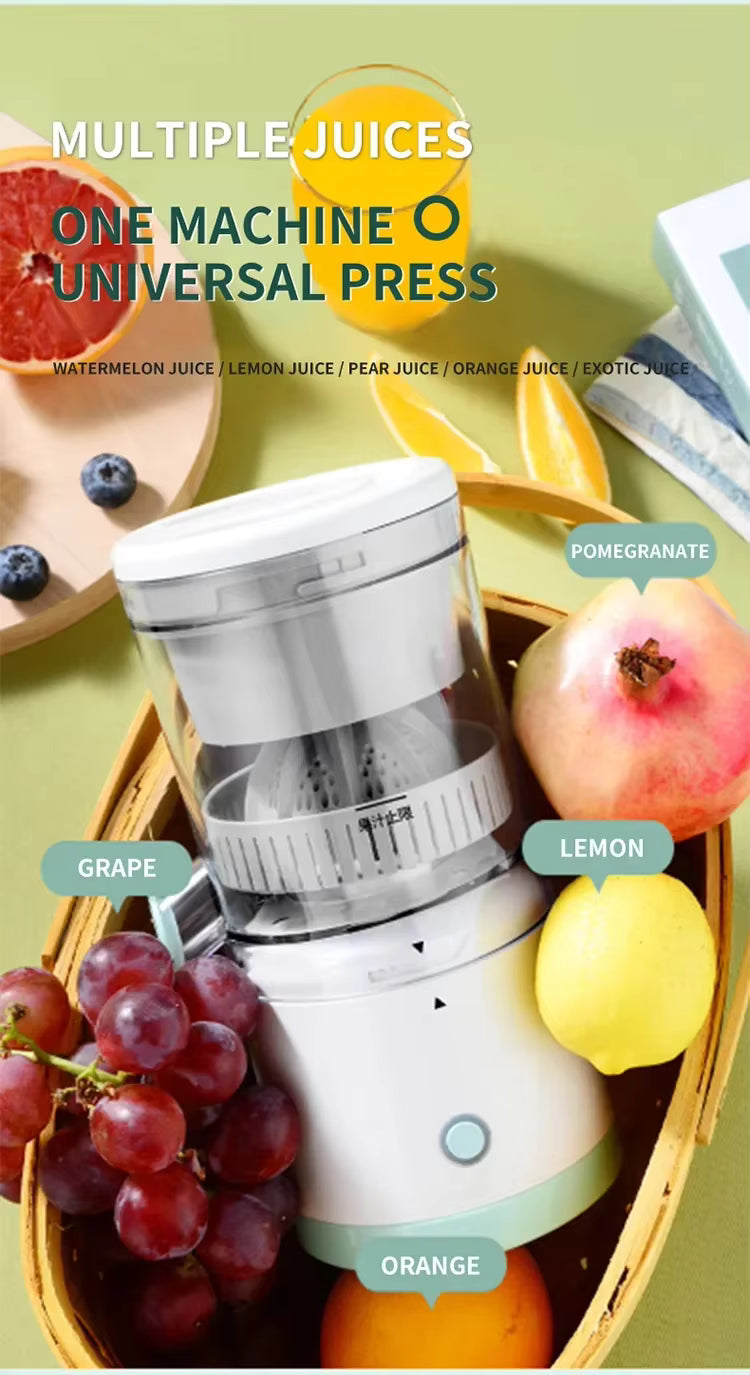 Portable Electric Citrus Juicer