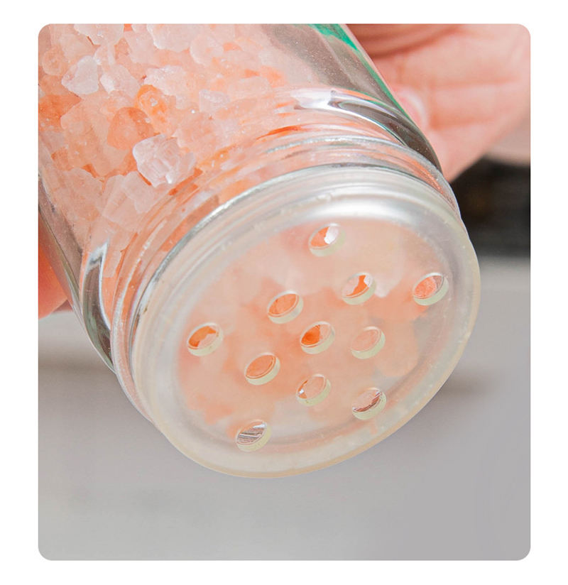 Rotating Ferris Wheel Spice Rack Organizer – 18 Jar Glass Seasoning Storage Set