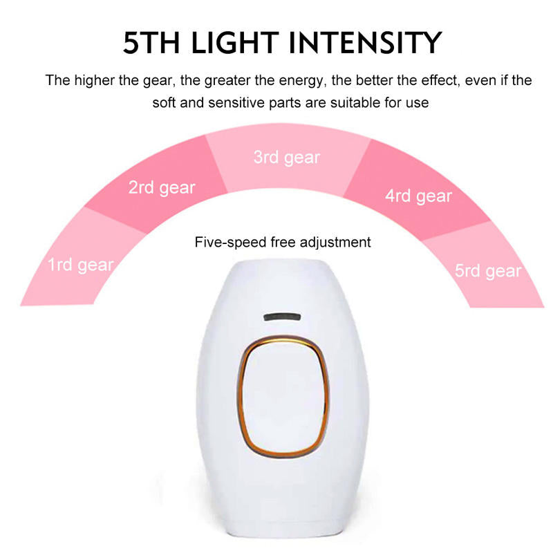 Portable Laser IPL Hair Removal