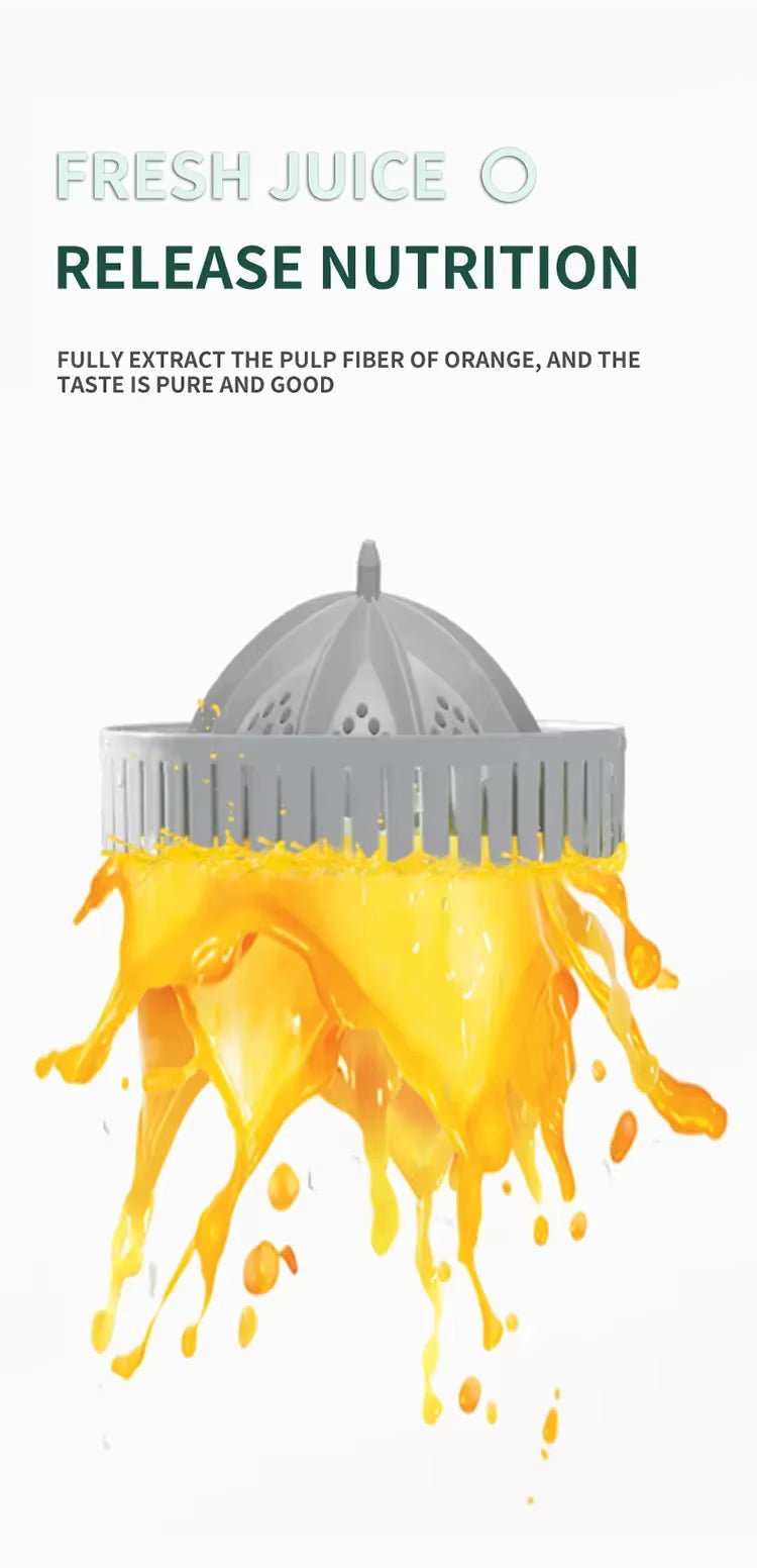 Portable Electric Citrus Juicer