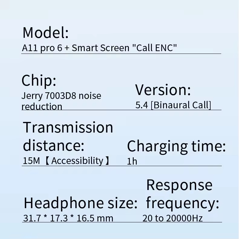 A11 PRO Earphones | Deep Bass • Noise Reduction • HD Audio