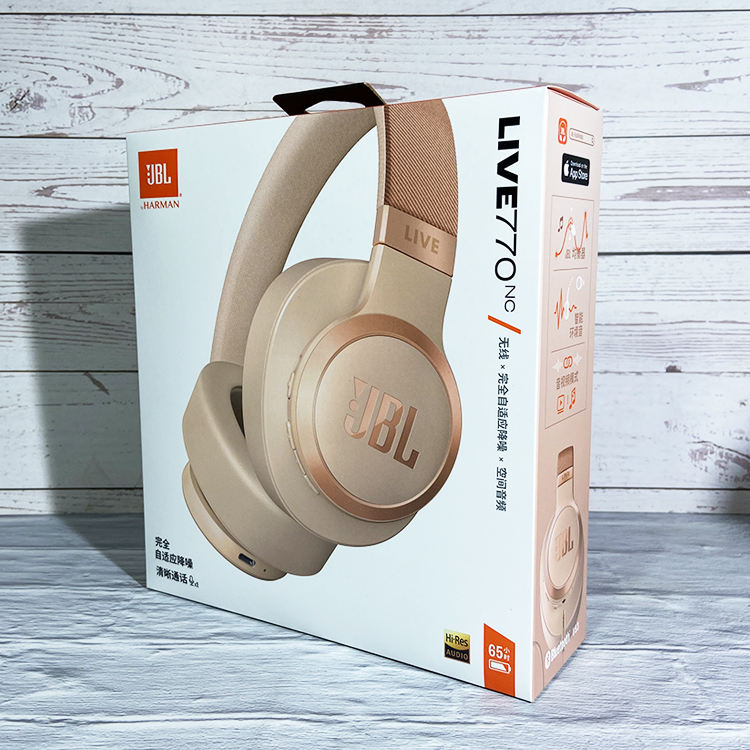 JBL Live 770NC | Premium Sound & Smart Noise Control