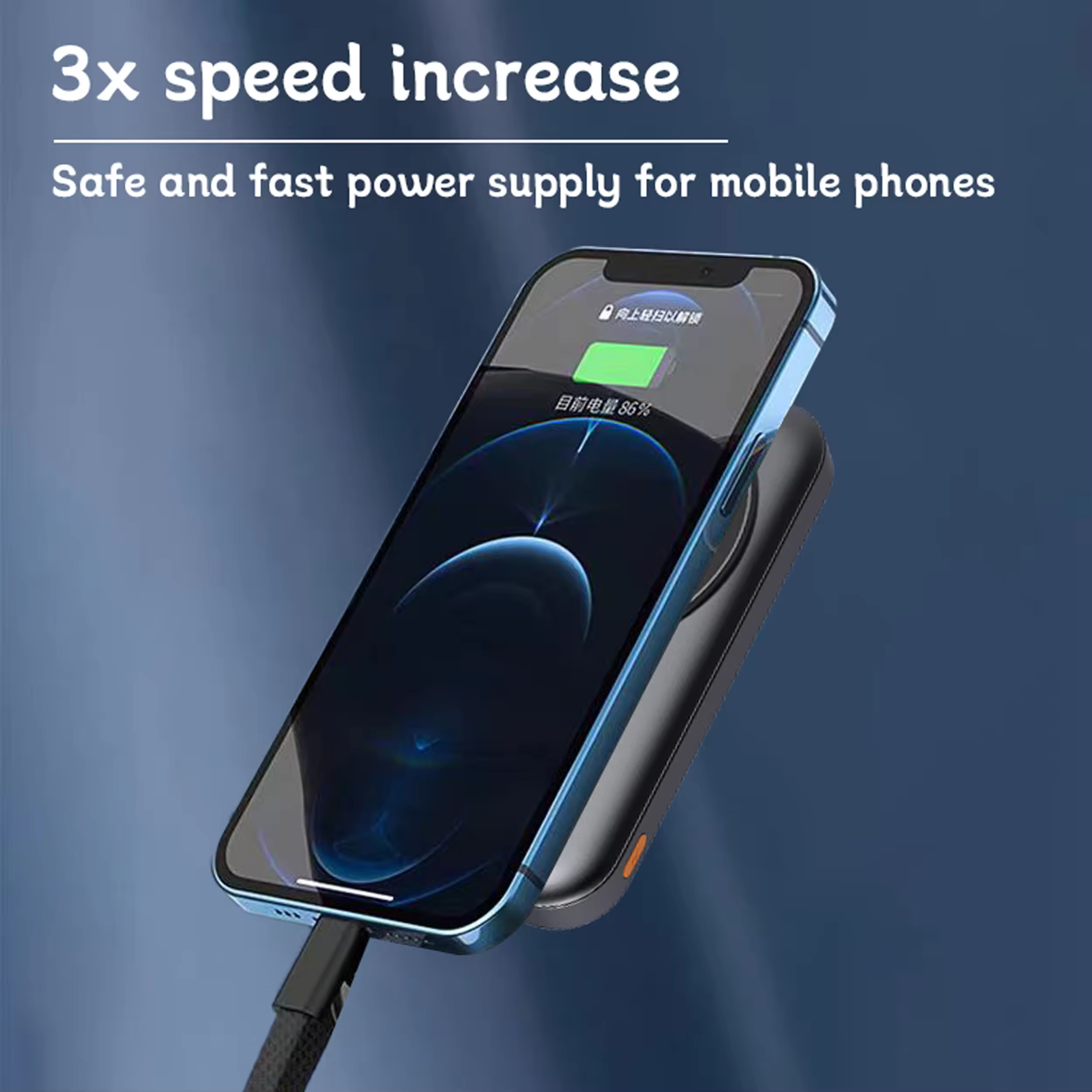 Magnetic Wireless Power Bank 10000mAh | Fast Charging for iPhone