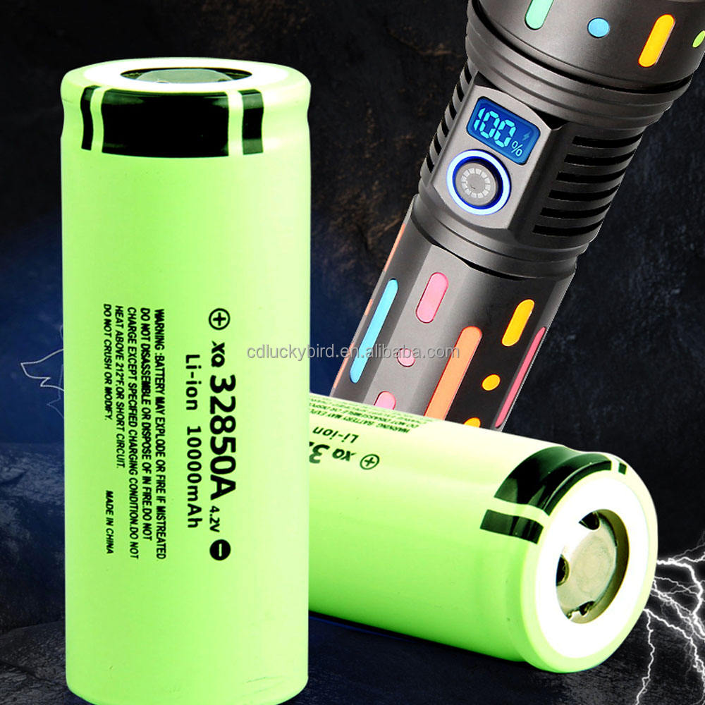 Colorful Rechargeable Flashlight – Bright Light, Bold Colors