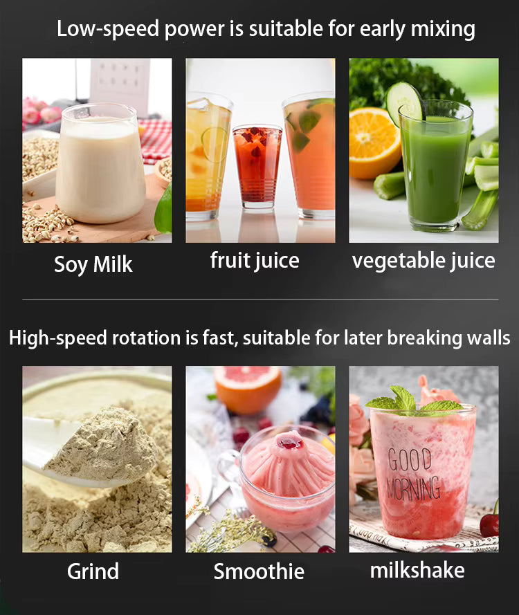 2 in 1 New Silver Crest (Blender + Juicer)