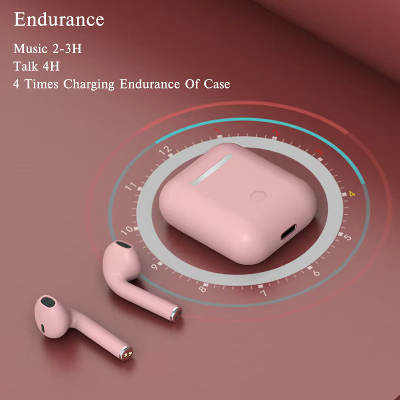 Inpods i12 Mini TWS Bluetooth Earbuds with Touch Control & Charging Case