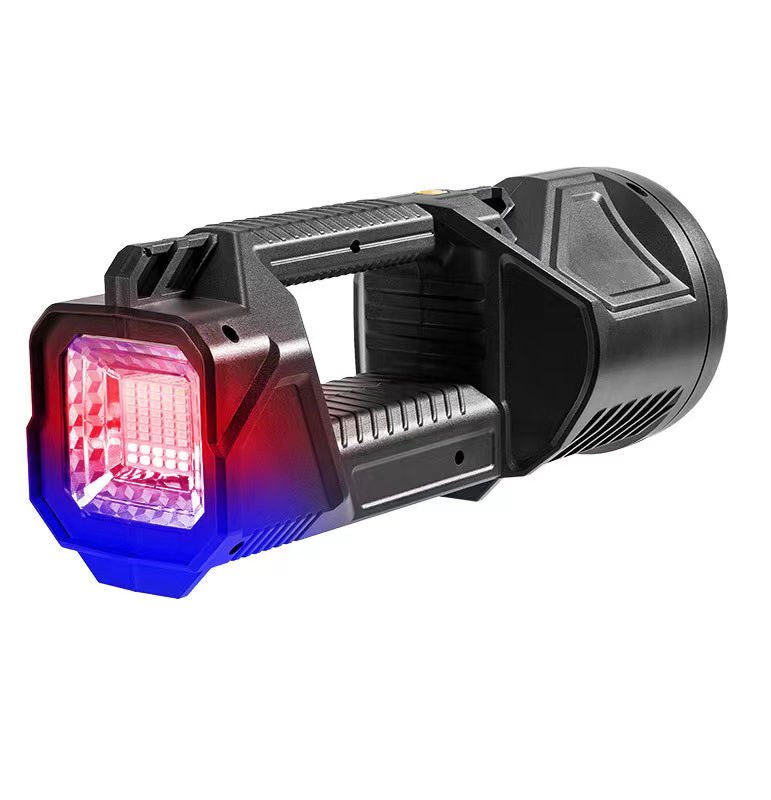 Solar Portable Search Light | Rechargeable • High Brightness • Outdoor Ready