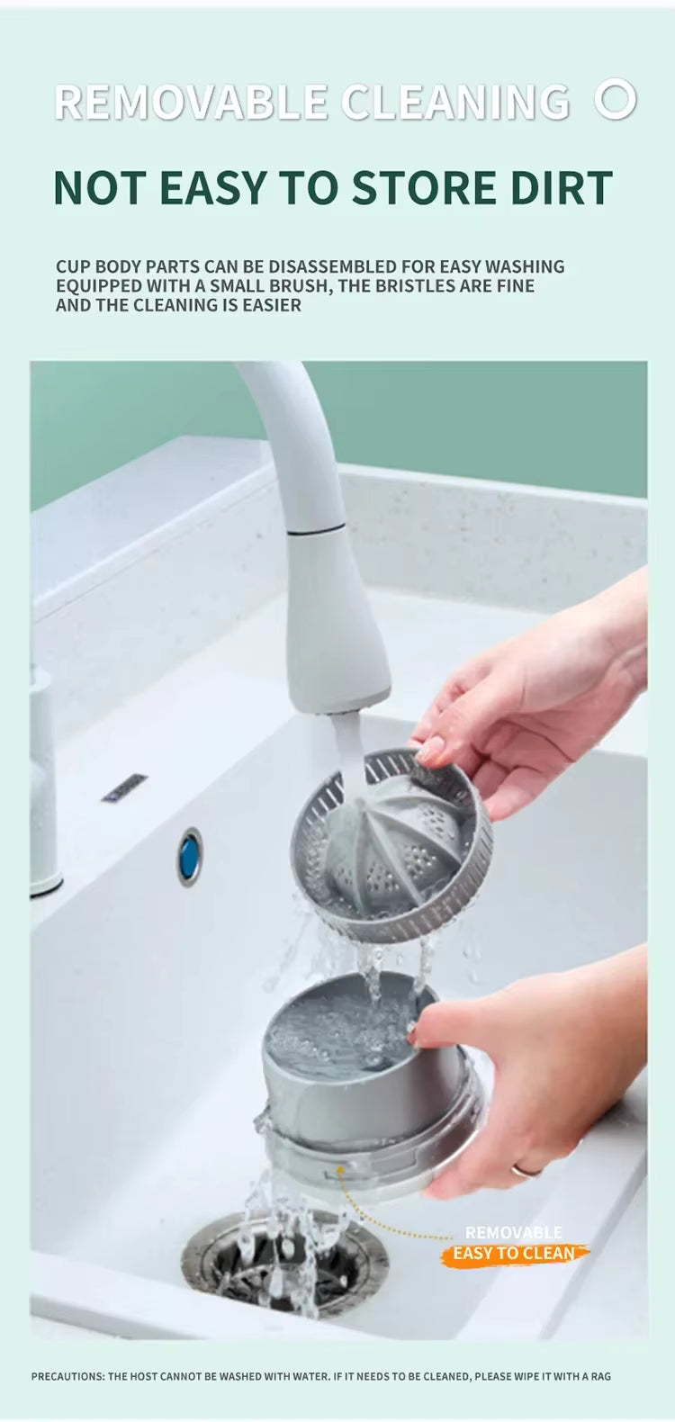 Portable Electric Citrus Juicer