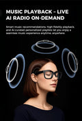 ROYALTENIC WiFi Smart Camera Glasses
