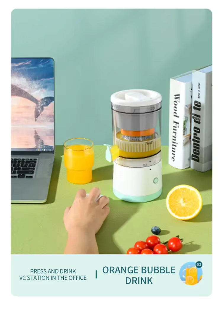 Portable Electric Citrus Juicer