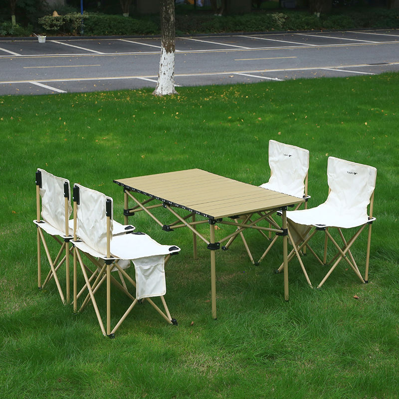 Folding Table & Chair Set for Camping