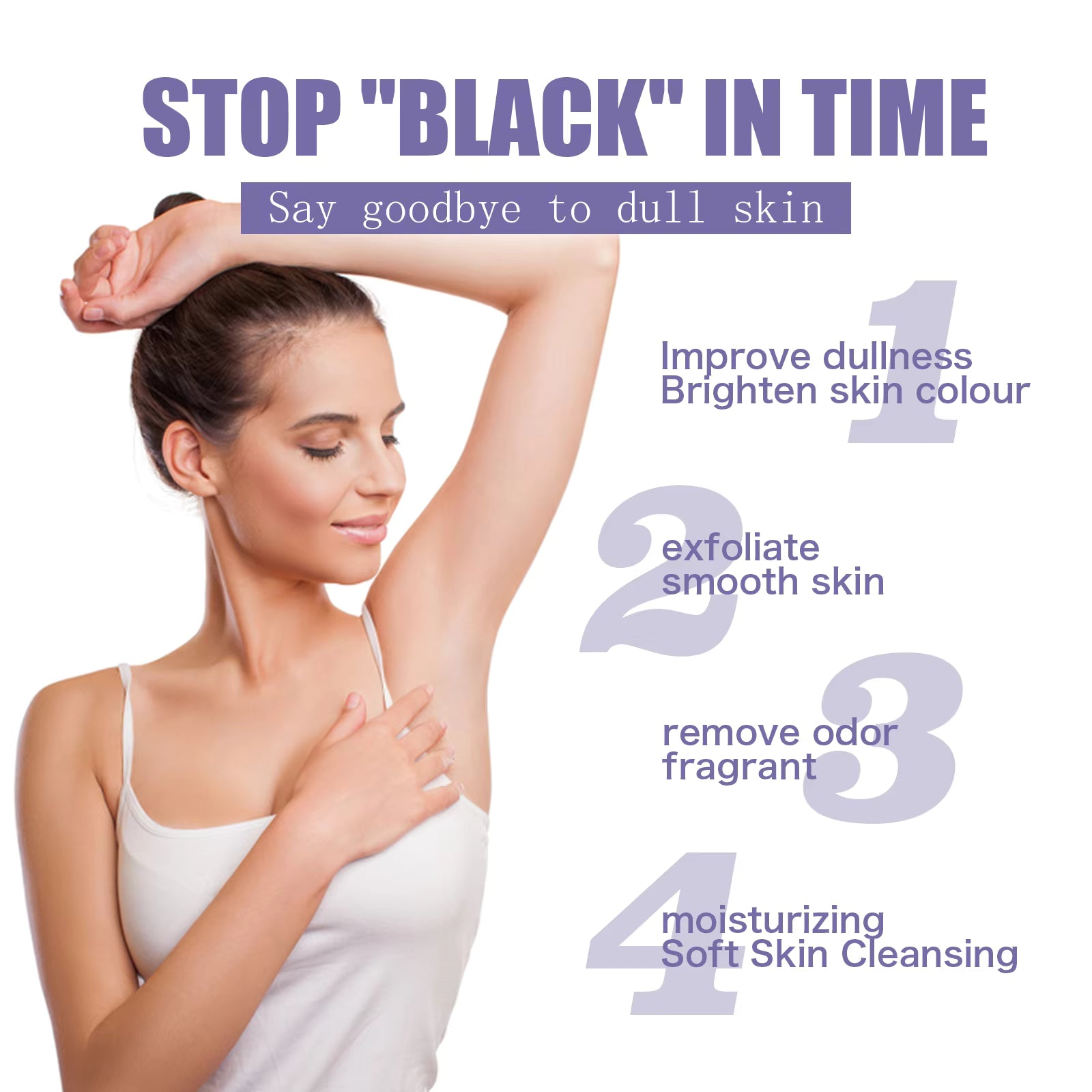 Whitening Skin Stick for Dark Spots, Brightening & Even Skin Tone