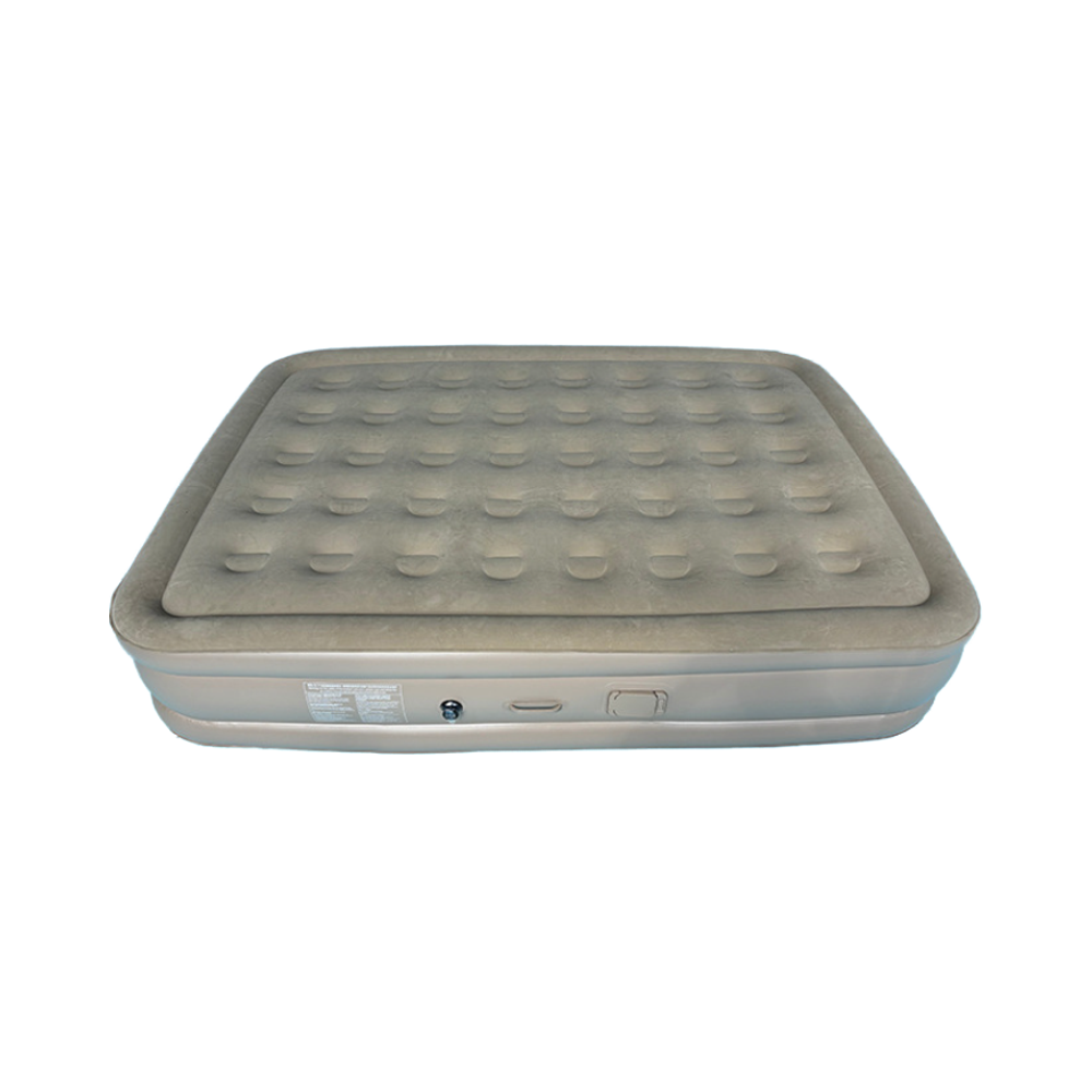 Air Mattress with Built-in Pump - Single