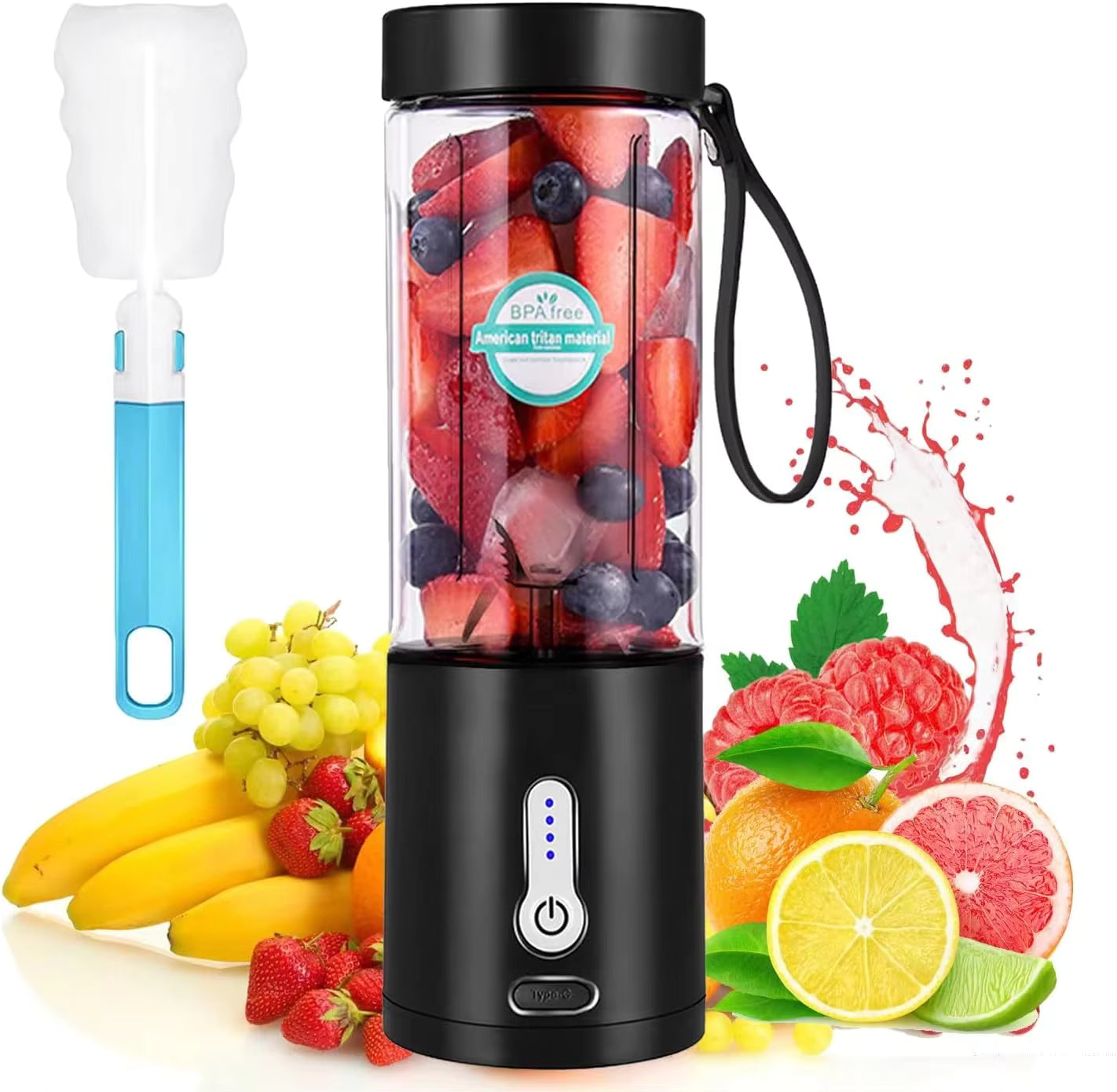 Portable Mini Blender Juicer