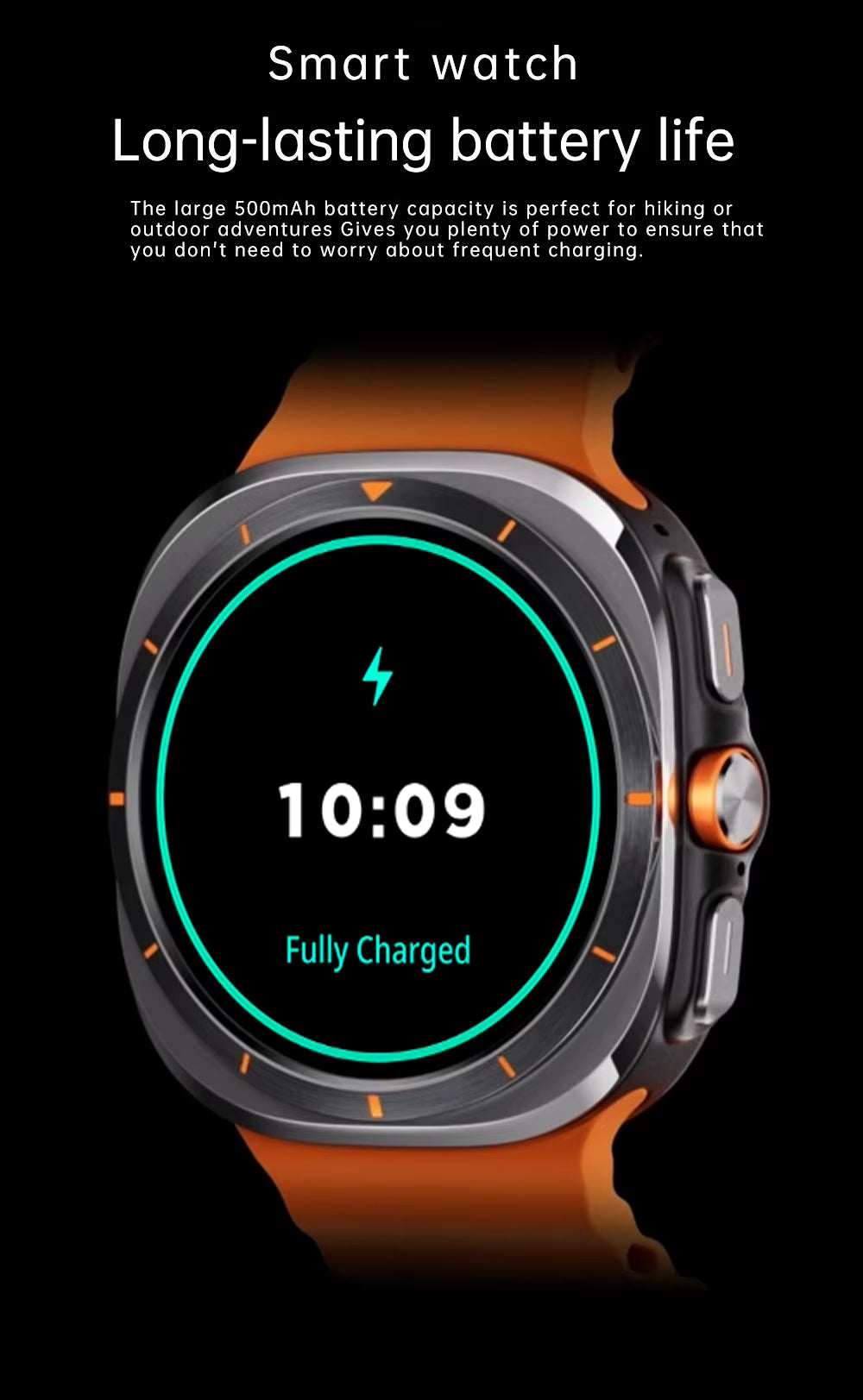 Samsung Galaxy Watch 7 Ultra - Titanium Smartwatch with Advanced Health Tracking
