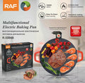 Non-Stick Electric Indoor Grill Pan