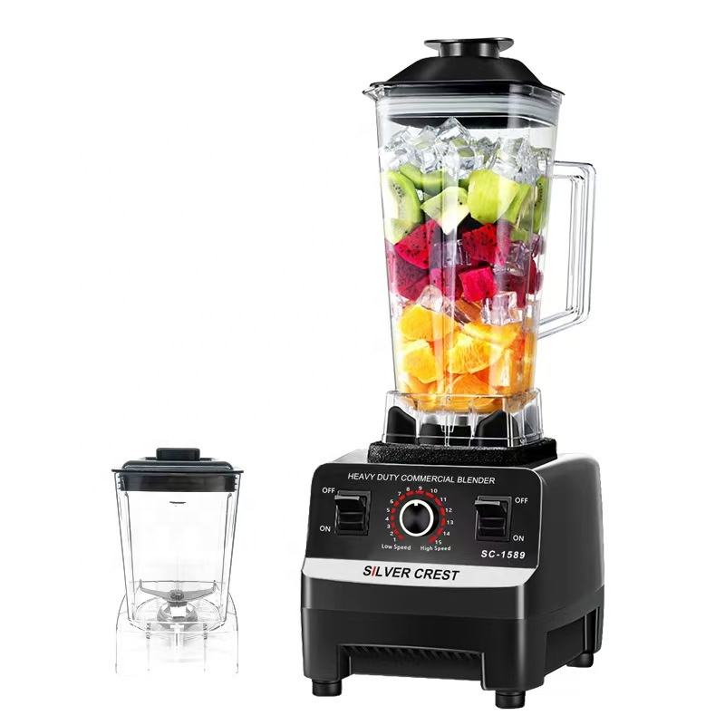 2 in 1 New Silver Crest (Blender + Juicer)