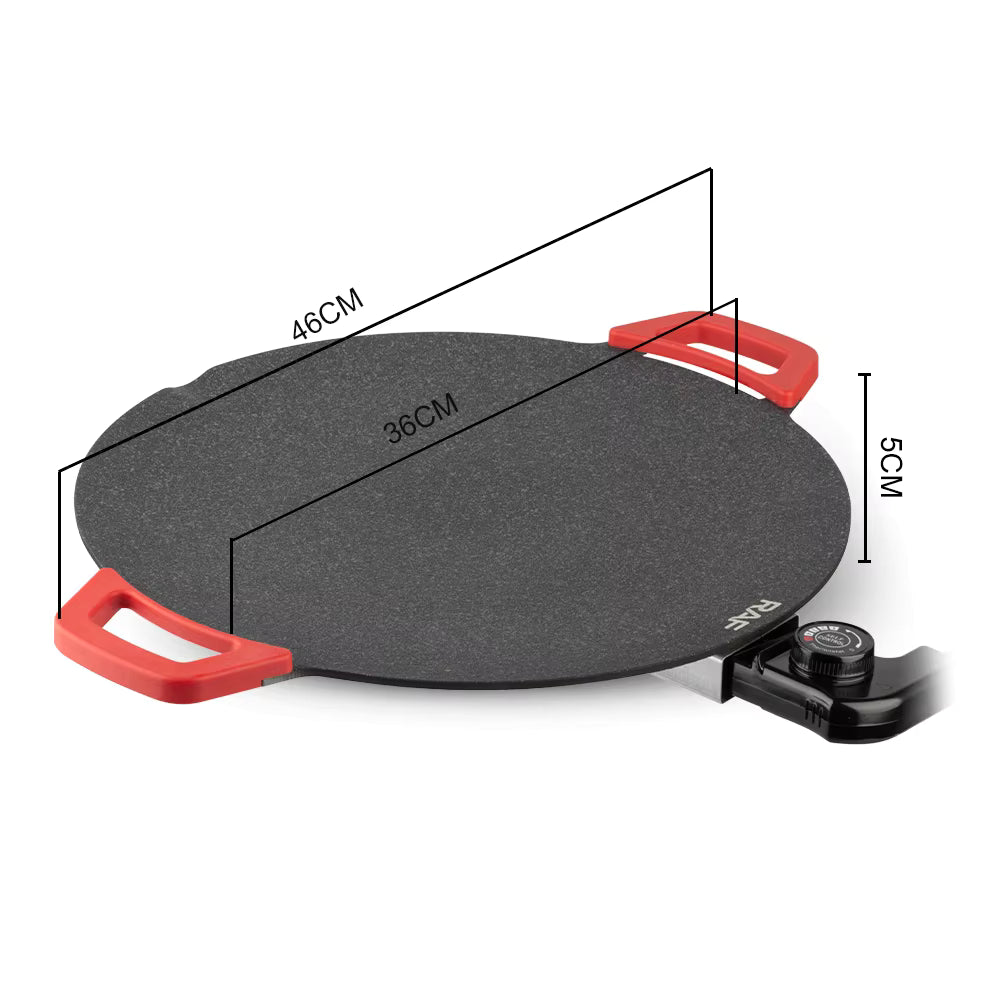 Non-Stick Electric Indoor Grill Pan
