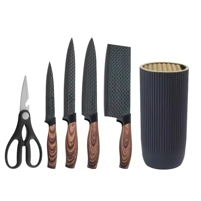 9 Pieces Kitchen Knife Set