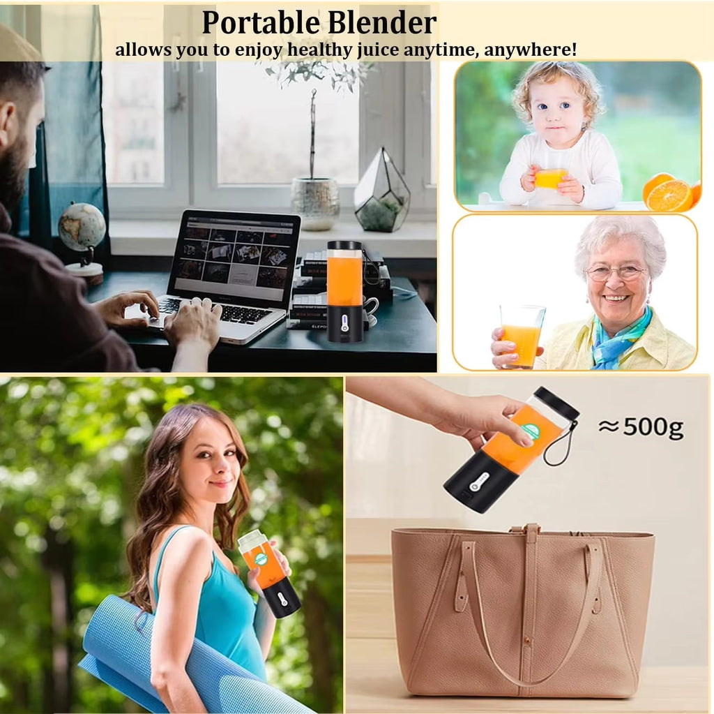 Portable Mini Blender Juicer