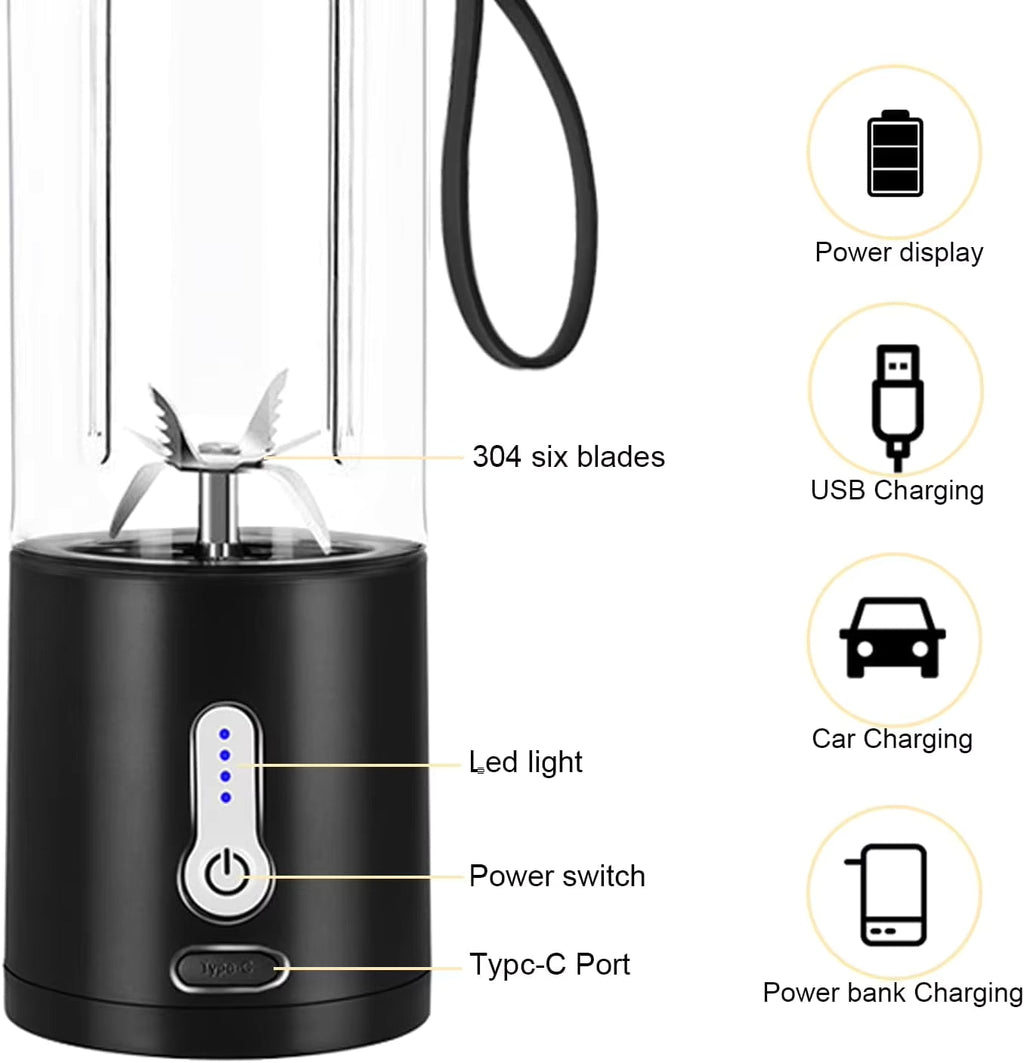 Portable Mini Blender Juicer