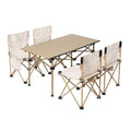 Folding Table & Chair Set for Camping