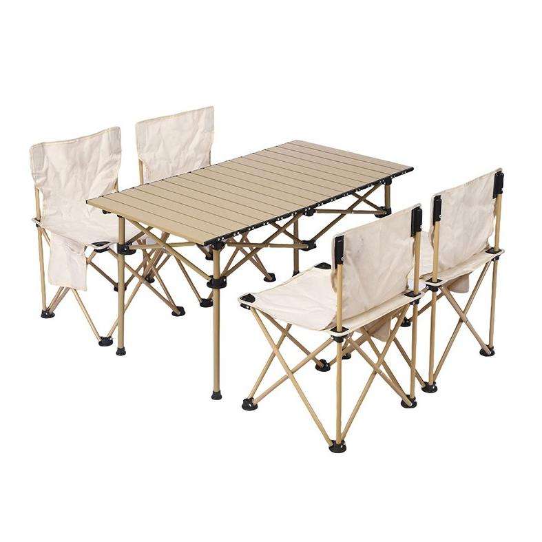 Folding Table & Chair Set for Camping