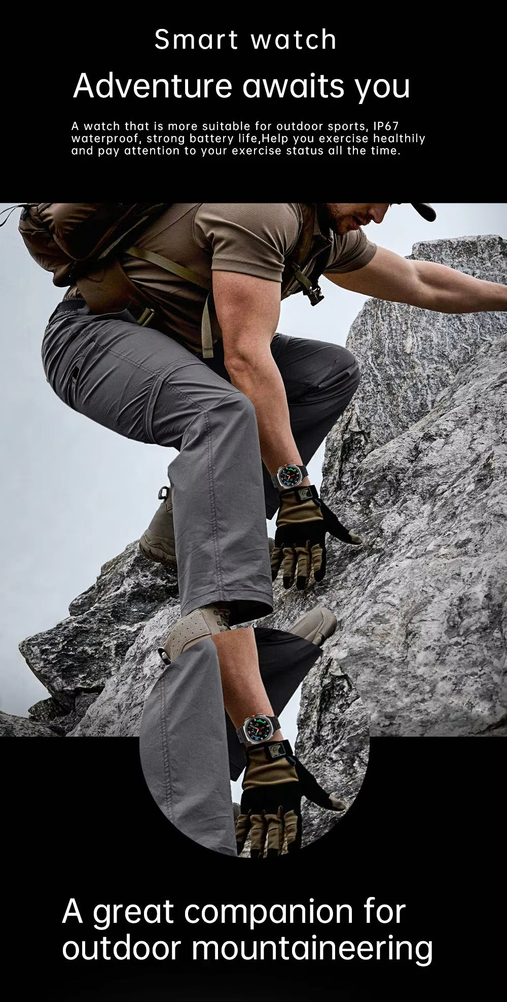 Samsung Galaxy Watch 7 Ultra - Titanium Smartwatch with Advanced Health Tracking