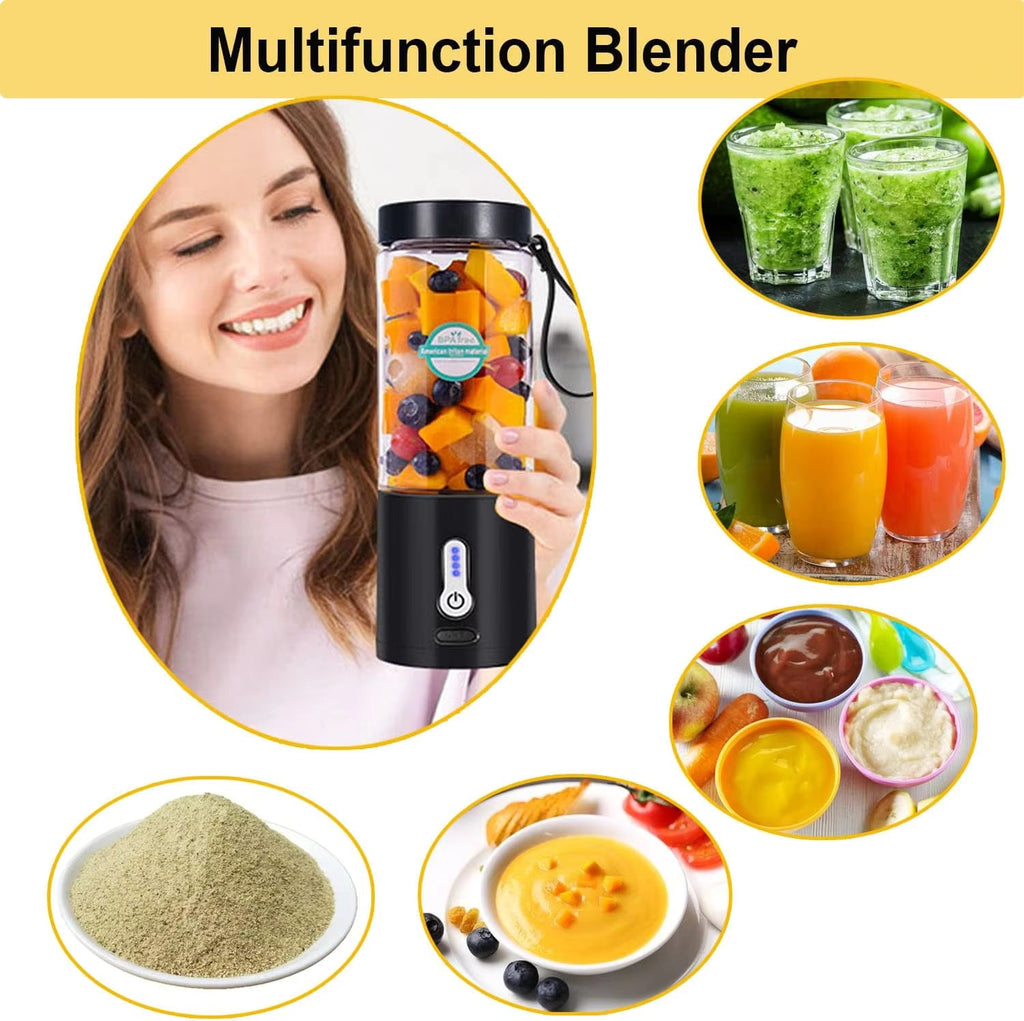 Portable Mini Blender Juicer