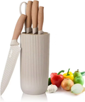 9 Pieces Kitchen Knife Set