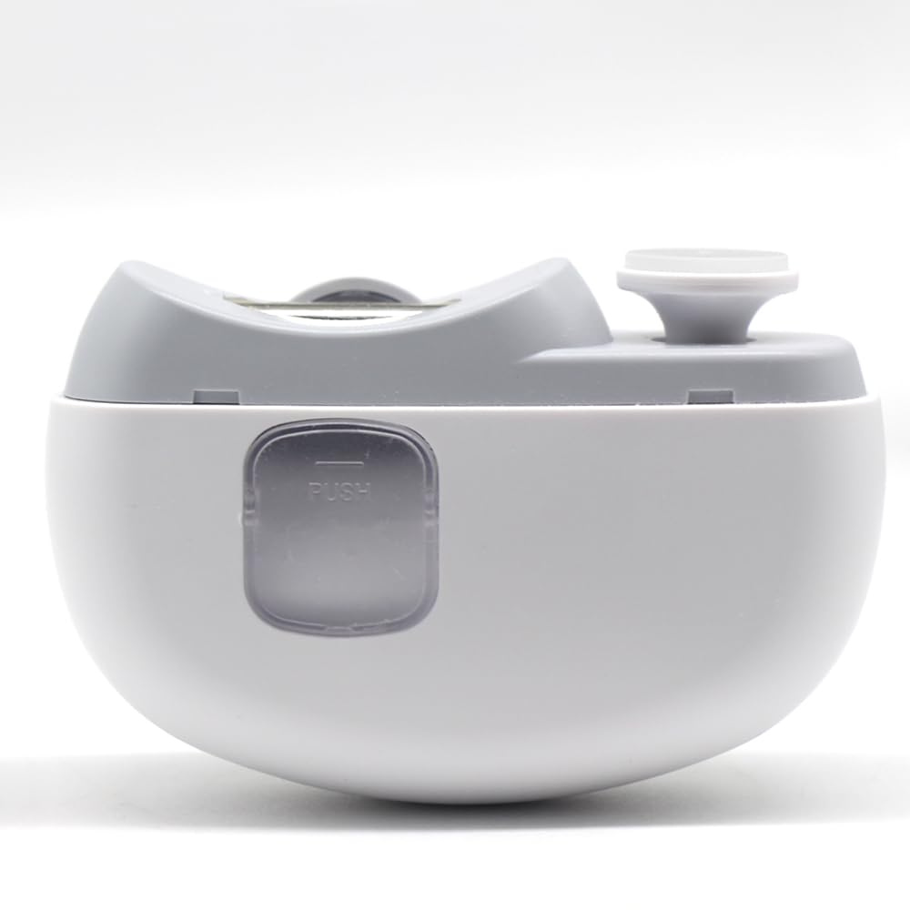 Electric Nail Clippers, Nail Polisher, LED for Trimming and Polishing Nails