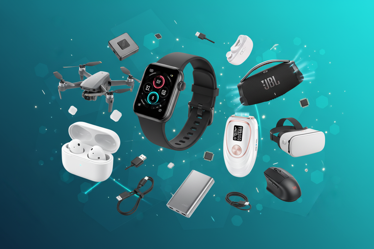 Hero Banner with Store Products