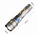 Colorful Rechargeable Flashlight – Bright Light, Bold Colors