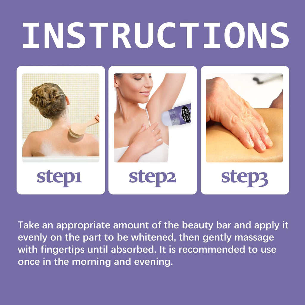 Whitening Skin Stick for Dark Spots, Brightening & Even Skin Tone