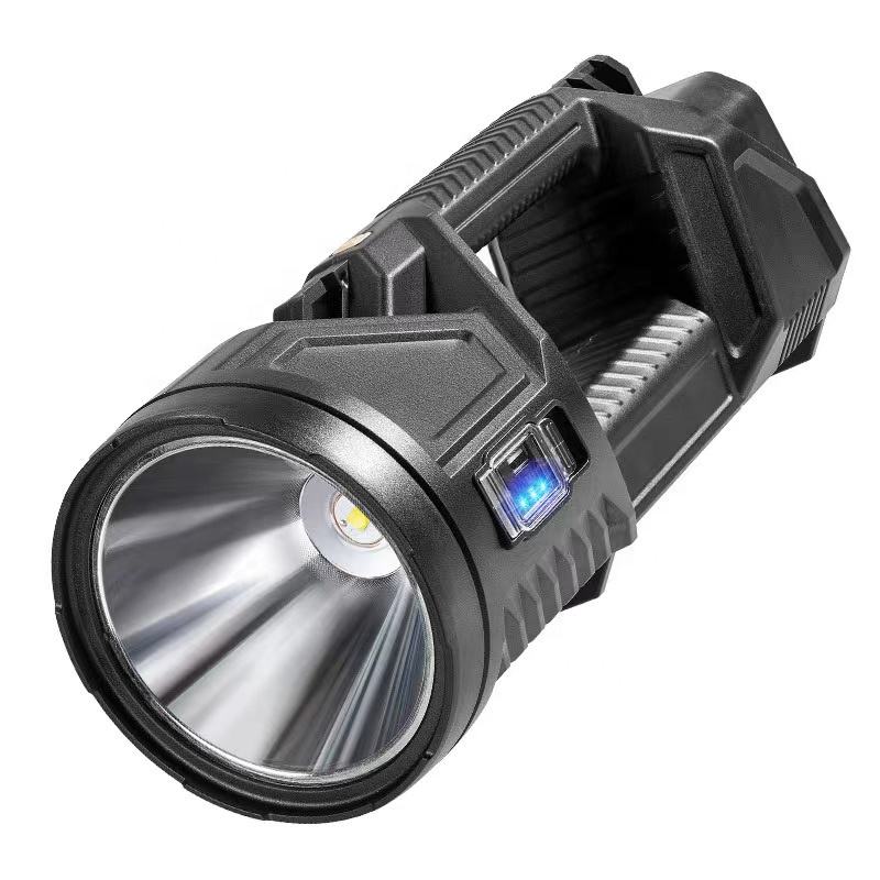Solar Portable Search Light | Rechargeable • High Brightness • Outdoor Ready