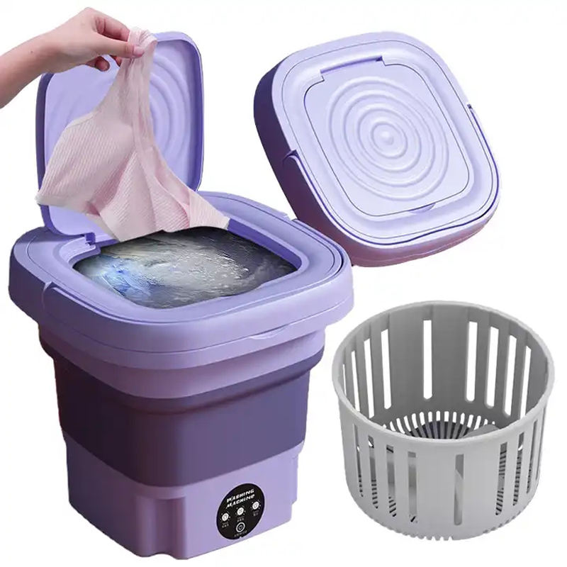 Folding Portable Washing Machine